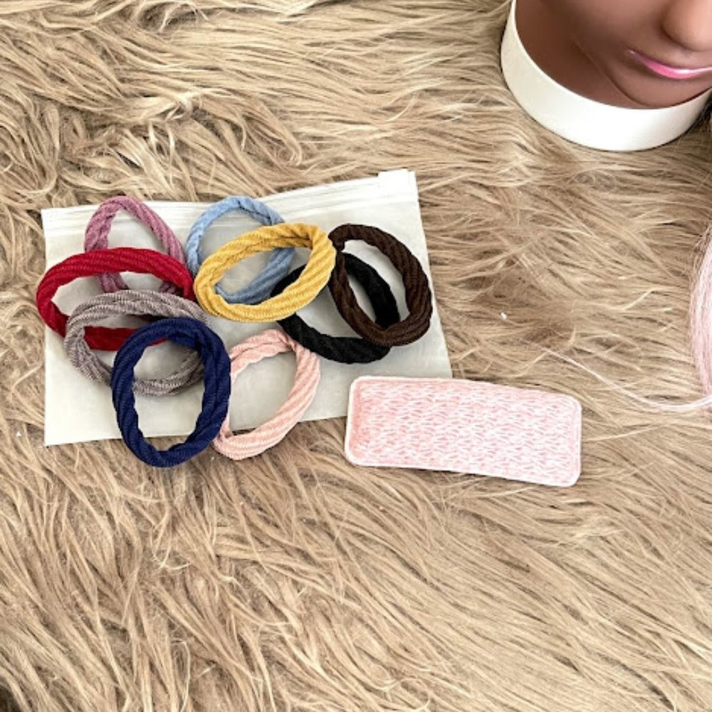 9 Hair Twisty Set